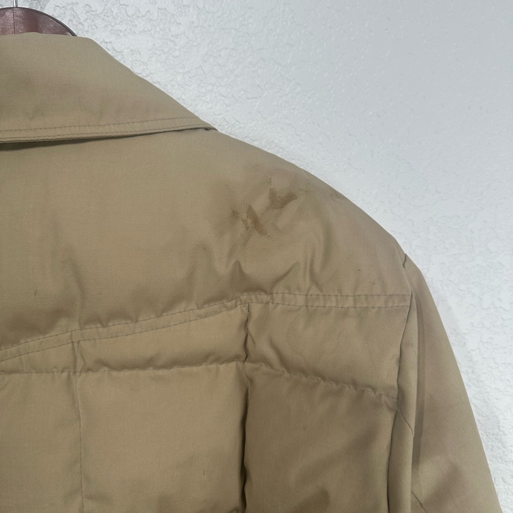 Tempco Vintage Goose Down Down Insulated Coat Men’s Size Medium Large - Picture 8 of 9